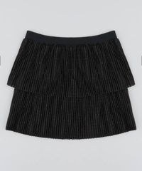 Saia-Infantil-Plissada-com-Babado-e-Brilho-Preta-9464365-Preto_2