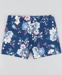 Short-Infantil-Estampado-Floral-com-Bolsos-Azul-Marinho-9364754-Azul_Marinho_2