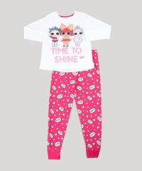 Pijama-Infantil-LOL-Surprise-com-Glitter-Manga-Longa-Off-White-9476410-Off_White_1