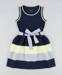 Vestido-Infantil-com-Recortes-e-Laco-Azul-Marinho-9420458-Azul_Marinho_1