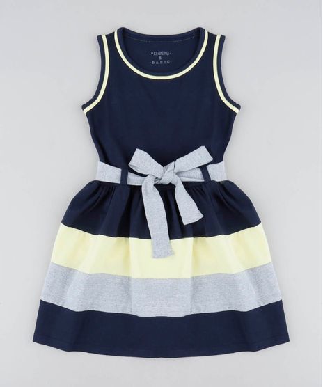 Vestido-Infantil-com-Recortes-e-Laco-Azul-Marinho-9420458-Azul_Marinho_1