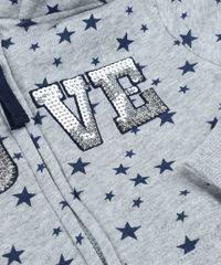 Blusao-Infantil-Estampado-de-Estrelas-com-Capuz-em-Moletom-Cinza-Mescla-9362174-Cinza_Mescla_4