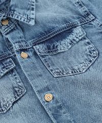 Camisa-Jeans-Infantil-com-Bolsos-Manga-Curta-Azul-Medio-9487248-Azul_Medio_4
