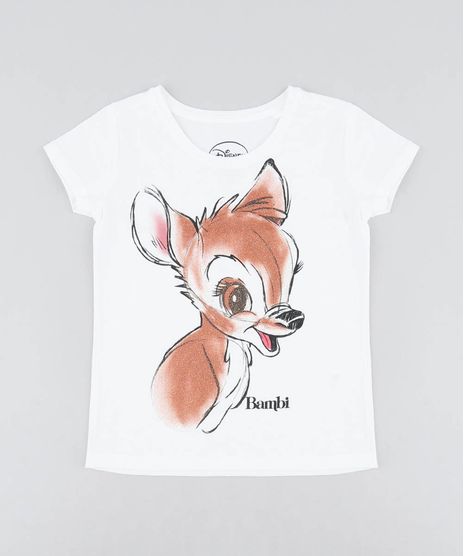 Blusa-Infantil-Bambi-com-Glitter-Manga-Curta-Decote-Redondo-Off-White-9504280-Off_White_1