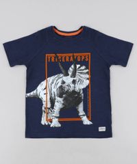Camiseta-Infantil-Dinossauro-Manga-Curta-Gola-Careca-Azul-Marinho-9440139-Azul_Marinho_1