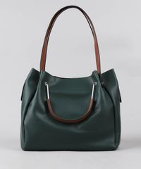 Bolsa-de-Ombro-Feminina-Grande-Verde-9387653-Verde_1