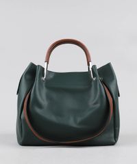 Bolsa-de-Ombro-Feminina-Grande-Verde-9387653-Verde_4