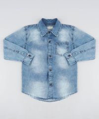 Camiseta-Jeans-Infantil-com-Bolso-Manga-Longa-Azul-Medio-9506034-Azul_Medio_1