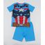 Pijama-Infantil-Capitao-America-Manga-Curta-Azul-9476324-Azul_1