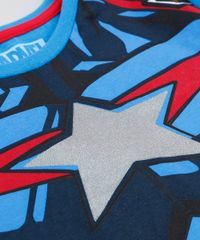 Pijama-Infantil-Capitao-America-Manga-Curta-Azul-9476324-Azul_4
