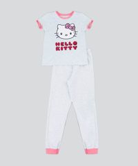 Pijama-Infantil-Hello-Kitty-com-Paete-Dupla-Face-Manga-Curta-Cinza-Mescla-Claro-9476295-Cinza_Mescla_Claro_1