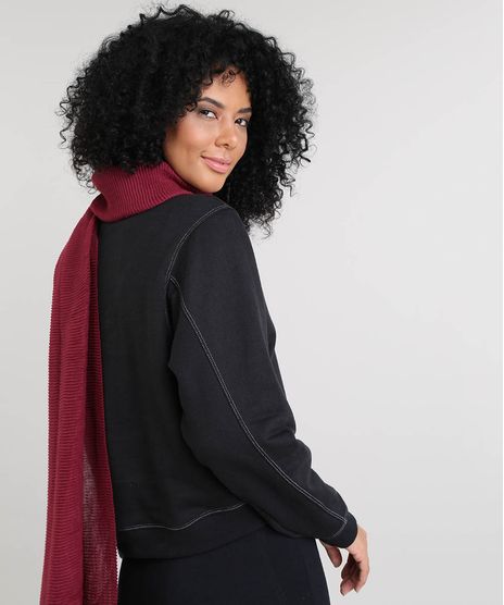 Lenco-Feminino-Plissado-Vinho-9401564-Vinho_1