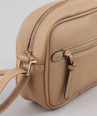 Bolsa-Feminina-Transversal-Pequena-com-Bolso-Bege-8873284-Bege_5
