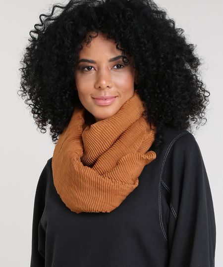 Lenco-Feminino-Plissado-Caramelo-9401562-Caramelo_1