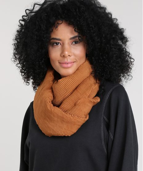Lenco-Feminino-Plissado-Caramelo-9401562-Caramelo_1