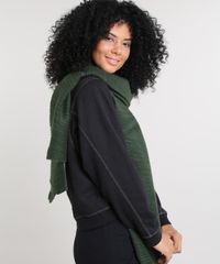 Lenco-Feminino-Plissado-Verde-9401563-Verde_1