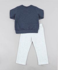 Conjunto-Infantil-Scooby-Doo-de-Blusao-Azul-Marinho---Calca-em-Moletom-Cinza-Mescla-Claro-9437989-Cinza_Mescla_Claro_2