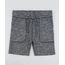 Bermuda-Infantil-em-Moletom-Flame-com-Bolsos-Cinza-Mescla-Escuro-9342960-Cinza_Mescla_Escuro_1