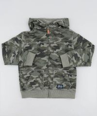 Blusao-Infantil-Estampado-Camuflado-com-Capuz-e-Bolsos-em-Moletom-Verde-Militar-9364645-Verde_Militar_1