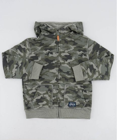 Blusao-Infantil-Estampado-Camuflado-com-Capuz-e-Bolsos-em-Moletom-Verde-Militar-9364645-Verde_Militar_1