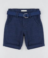 Bermuda-Infantil-Listrada-com-Cinto-Azul-Marinho-9453633-Azul_Marinho_1