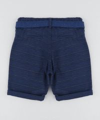 Bermuda-Infantil-Listrada-com-Cinto-Azul-Marinho-9453633-Azul_Marinho_2