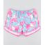 Short-de-Praia-Infantil-Estampado-de-Folhagem-com-Pompom-Pink-9422417-Pink_1