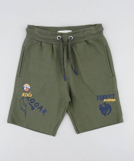 Bermuda-Infantil-em-Moletom-com-Estampa-Verde-Militar-9456909-Verde_Militar_1 Bermuda-Infantil-em-Moletom-com-Estampa-Verde-Militar-9456909-Verde_Militar_1