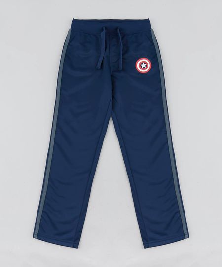 Calca-Infantil-Capitao-America-Esportiva-com-Faixas-Laterais-Azul-Marinho-9336458-Azul_Marinho_1 Calca-Infantil-Capitao-America-Esportiva-com-Faixas-Laterais-Azul-Marinho-9336458-Azul_Marinho_1