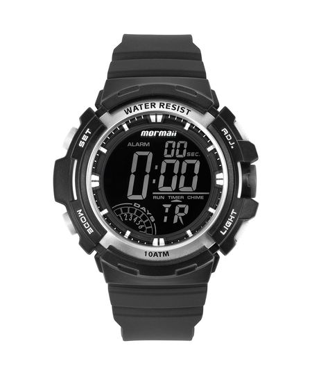 Relógio Mormaii Masculino Wave Preto MO8902AB/8C Menor preço em Relógio Mormaii Masculino Wave Preto MO8902AB/8C