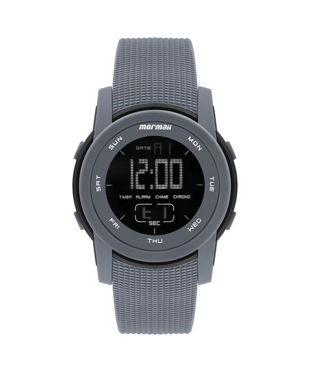 Relógio Mormaii Action Masculino Cinza MO1000AA/8C Menor preço em Relógio Mormaii Action Masculino Cinza MO1000AA/8C