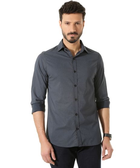 Camisa-Social-Slim-Estampada-Azul-Marinho-8411608-Azul_Marinho_1