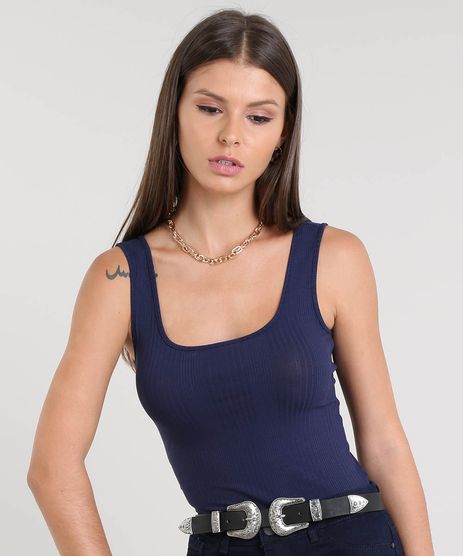 Regata-Feminina-Basica-Canelada-Decote-Redondo-Azul-Marinho-9478967-Azul_Marinho_1