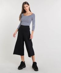 Blusa-Feminina-Basica-Canelada-Listrada-Decote-Canoa-Manga-3-4-Azul-Marinho-9057818-Azul_Marinho_3