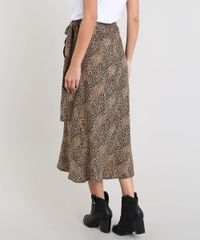 Saia-Envelope-Feminina-Midi-Estampada-Animal-Print-com-Babado-Bege-9488932-Bege_2