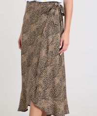 Saia-Envelope-Feminina-Midi-Estampada-Animal-Print-com-Babado-Bege-9488932-Bege_4