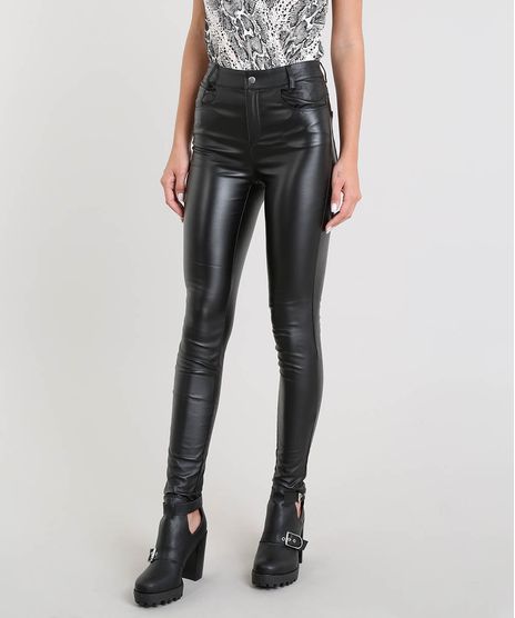 Calca-Feminina-Skinny-Resinada-Preta-9365395-Preto_1
