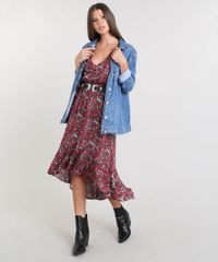 Vestido-Feminino-Midi-Open-Shoulder-Estampado-Floral-com-Babado-Manga-Longa-Preto-9368724-Preto_3