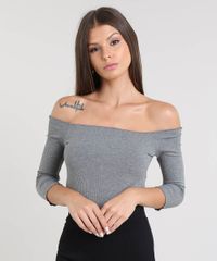 Blusa-Feminina-Cropped-Canelado-Ombro-a-Ombro-Manga-3-4-Cinza-Mescla-9424215-Cinza_Mescla_1 Blusa-Feminina-Cropped-Canelado-Ombro-a-Ombro-Manga-3-4-Cinza-Mescla-9424215-Cinza_Mescla_1