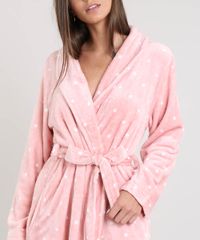 Robe-Feminino-em-Plush-Estampado-de-Poa-Rosa-9371915-Rosa_3