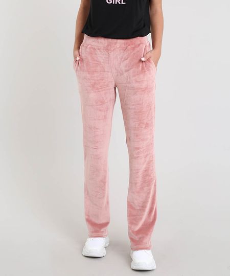 Calca-Feminina-Esportiva-Ace-em-Plush-com-Bolsos-Rose-9348615-Rose_1 Calca-Feminina-Esportiva-Ace-em-Plush-com-Bolsos-Rose-9348615-Rose_1