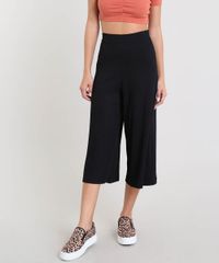 Calca-Feminina-Pantacourt-Canelada-Preta-9522004-Preto_1 Calca-Feminina-Pantacourt-Canelada-Preta-9522004-Preto_1