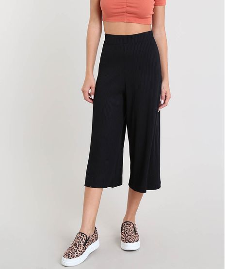 Calca-Feminina-Pantacourt-Canelada-Preta-9522004-Preto_1