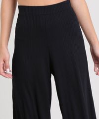 Calca-Feminina-Pantacourt-Canelada-Preta-9522004-Preto_4 Calca-Feminina-Pantacourt-Canelada-Preta-9522004-Preto_4