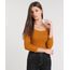 Blusa-Feminina-Basica-Canelada-Decote-Canoa-Manga-3-4-Caramelo-9058250-Caramelo_1