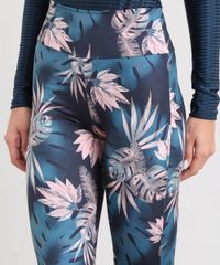 Calca-Legging-Feminina-Esportiva-Ace-Estampada-Floral-com-Protecao-UV50--Preta-9520838-Preto_4