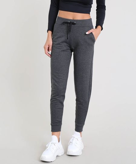 Calca-Feminina-em-Moletom-com-Faixa-Lateral-Cinza-Mescla-Escuro-9469282-Cinza_Mescla_Escuro_1 Calca-Feminina-em-Moletom-com-Faixa-Lateral-Cinza-Mescla-Escuro-9469282-Cinza_Mescla_Escuro_1