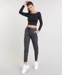 Calca-Feminina-em-Moletom-com-Faixa-Lateral-Cinza-Mescla-Escuro-9469282-Cinza_Mescla_Escuro_3 Calca-Feminina-em-Moletom-com-Faixa-Lateral-Cinza-Mescla-Escuro-9469282-Cinza_Mescla_Escuro_3