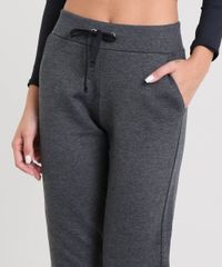 Calca-Feminina-em-Moletom-com-Faixa-Lateral-Cinza-Mescla-Escuro-9469282-Cinza_Mescla_Escuro_4 Calca-Feminina-em-Moletom-com-Faixa-Lateral-Cinza-Mescla-Escuro-9469282-Cinza_Mescla_Escuro_4