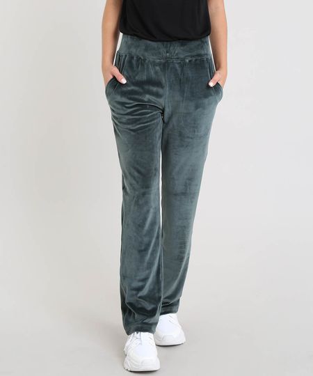 Calca-Feminina-Esportiva-Ace-em-Plush-com-Bolsos-Verde-Escuro-9348615-Verde_Escuro_1 Calca-Feminina-Esportiva-Ace-em-Plush-com-Bolsos-Verde-Escuro-9348615-Verde_Escuro_1